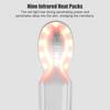 Aparat de Masaj Vibrator cu Căldură și Lumină Roșie pentru Îngrijire Personală și Confort, Aparat pentru Starea de Bine a Bărbaților