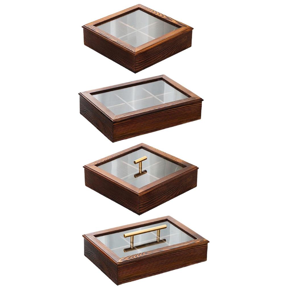 Dry Fruit Platter Tray Divided Serving Tray Snack Box with Lid Practical Decoration Party Serving Platter for Cakes Desserts