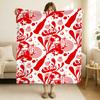 Coperta Fashion C-Coca-C-Cola-S Morbida e Delicata sulla Pelle per Divano Letto Riposino Copriletto Piumone per Tutte le Stagioni
