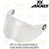 Original AXXIS FENIX Helmet Visors MT-V-31B AXXIS Lens Replacement Lens Quick Release Capacete De Moto Accesorios Para Moto