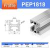 Aluminiumprofil-Verbindungsblock L-Block M4/M5 Einzel-/Doppelbohrungs-Mutter für Roboterarm-Zubehör (PEP2525, 1818)