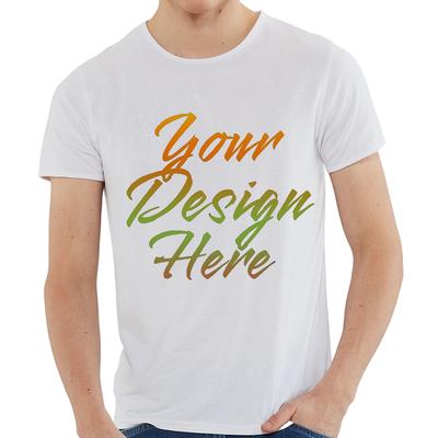 Casual Personalized Tee Shirt Madetoorder Workout Tshirt Streetwear Relaxed Fit Tshirt Fashion Short Sleeve Pattern Design