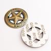 Off-Road Texasstern Autoemblem - Metallaufkleber für Jeep-Modifikation