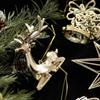 Plastic Xmas Ornament Ball Gold Christmas Tree Ornament Christmas Hanging Decoration  Scene Making