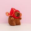 Keychain Girls Capybara Children Backpack Decorative Pendant Gift Plush Toy