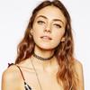 Collana Girocollo Gotica Nera Classica Gotica Ch12