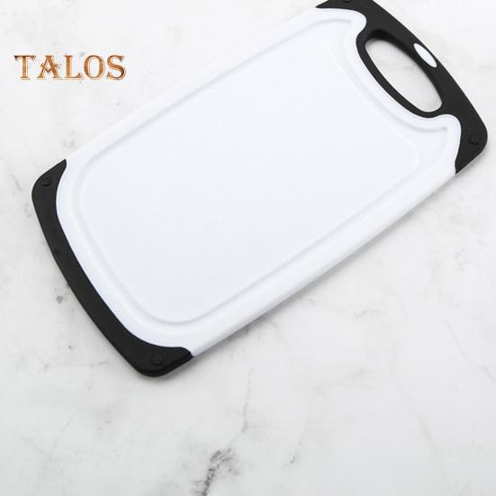 3 Pcs Chopping Board Non-slip Reversible BPA Free Easy To Clean Multipurpose Cutting Boards Home Supplies