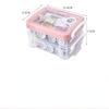 Sewing Box Multi-function Travel Sewing Kit Set Point Needle Thread Storage Bag Tailor Accessories