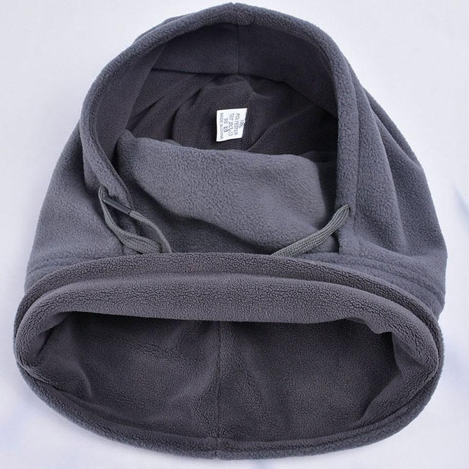 Gobygo Winter Ear Protectors The Neck Guard Mask And Cap Are Integrated Thickened Plush Lining Outdoor Skiing Cycling Men Women