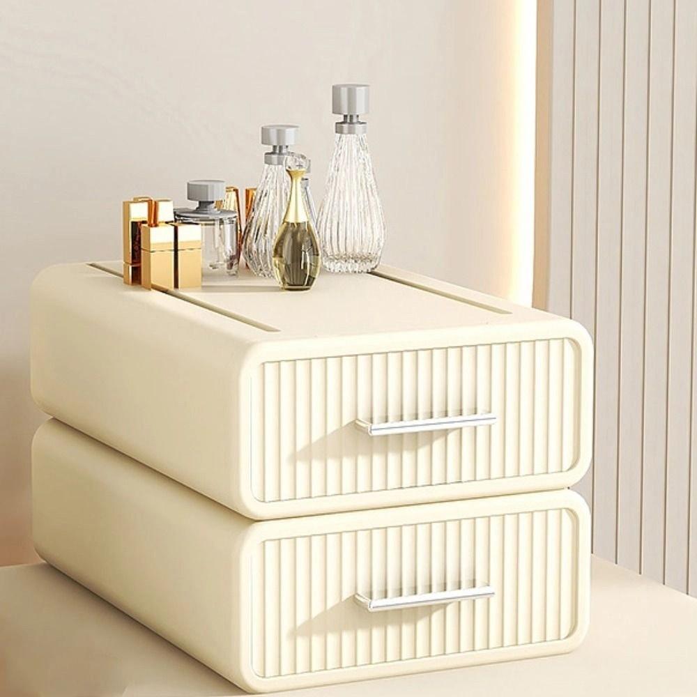 Large Capacity Desktop Storage Box Stackable Stationery Organizer Cosmetic Storage Rack  Cosmetic