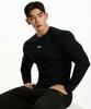 BORN TO WIN Symbol B Compression Long Sleeve [Black]