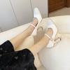 New Spring Autumn High Heels Women Mary Jane Shoes Pointed Toe Shoes Ladies Elegant Wedding Party Pumps