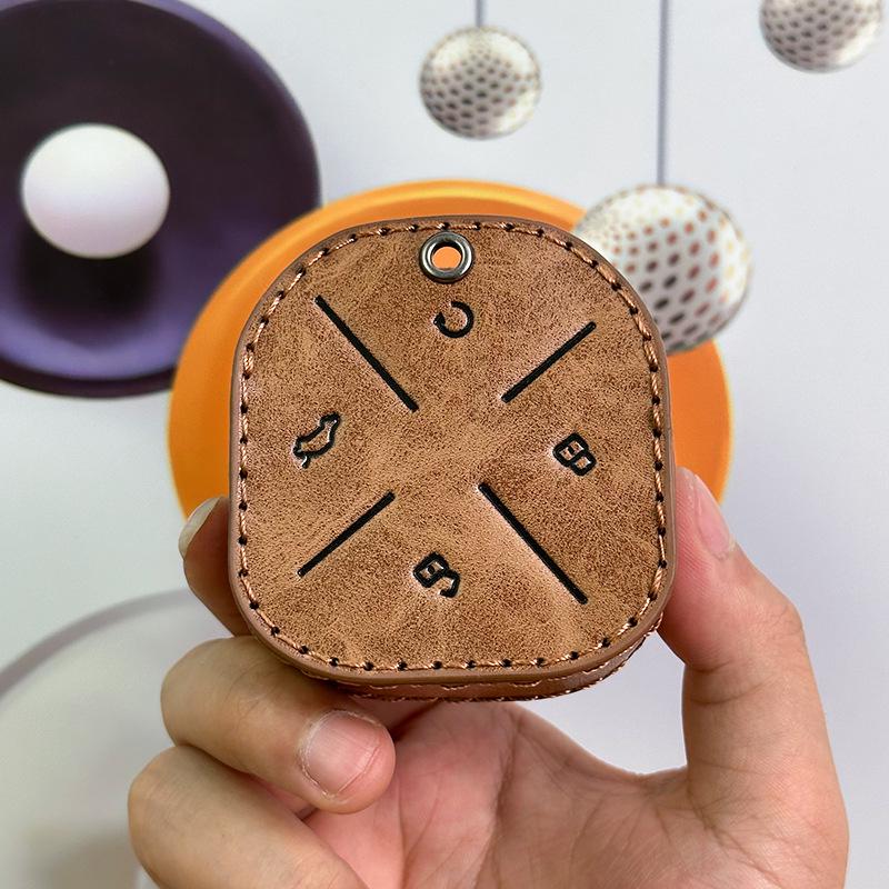 

Чехол для ключей Jetour X70 Plus/X70S/X70M High-End для Dasheng X90 — складная застежка