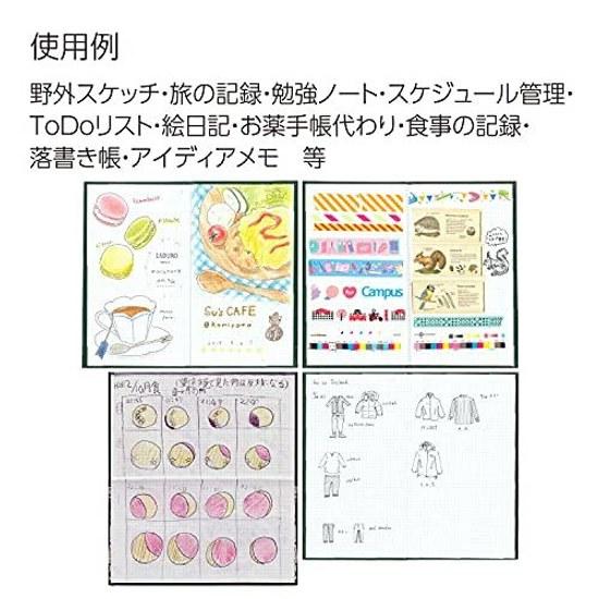 Kokuyo Notebook Memo Pad Survey Field 10 Book Set 40 Sheets Se-Y3 Se-Y3X10AM