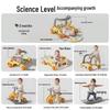 Feibei 7-in-1 Baby Activity Gym & Walker with Piano