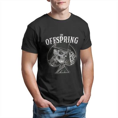 The Offspring AS Mens T Shirt The Offspring Cool Tees Short Sleeve O Neck TShirts 100 Cotton Birthday Present Tops