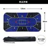 Trading Card Heaven Poker Mat Texas Play Mat Casino with Storage Bag 60 x Hold'em (Dark Blue, 120cm)