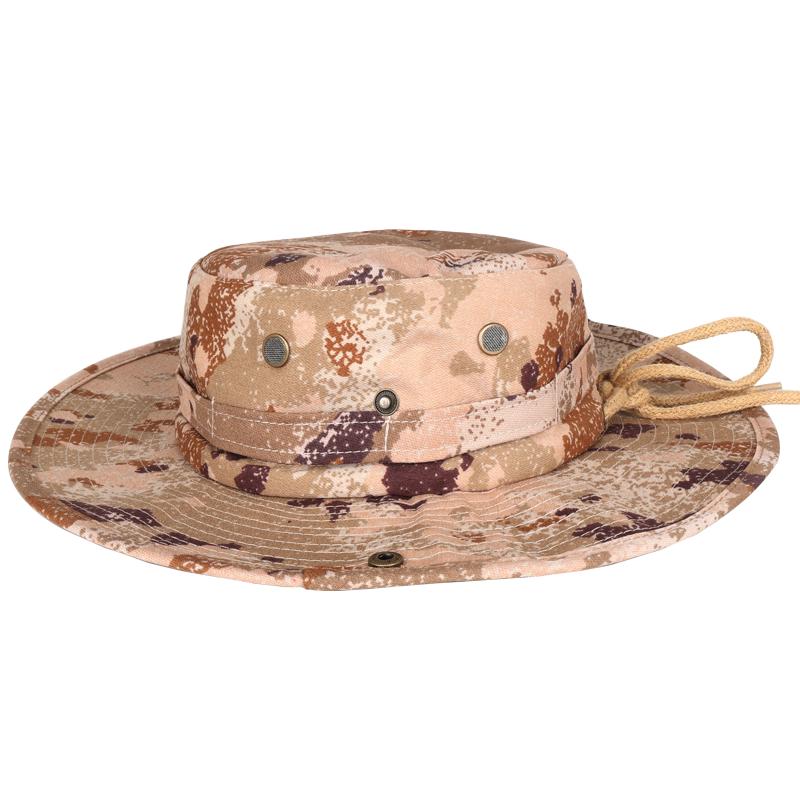 

Adjustable Camouflage Boonie Hat
