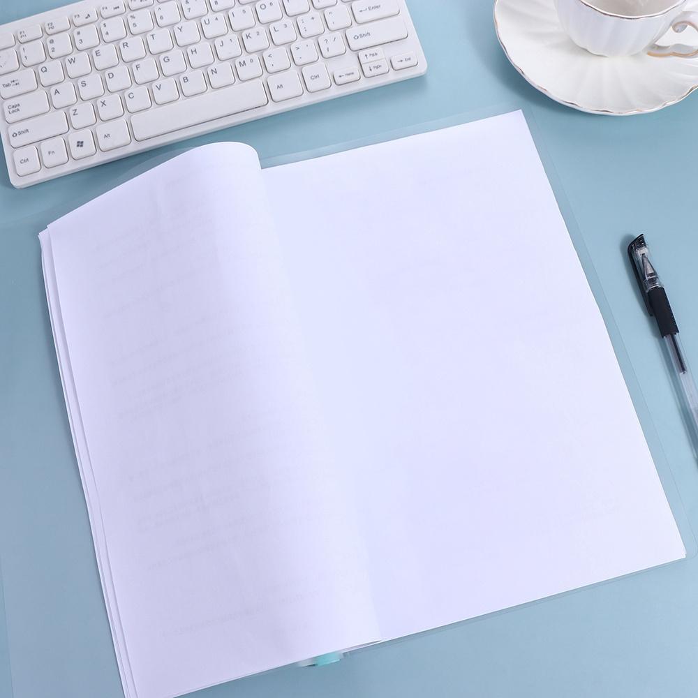 10pcs/set Note Organizer Macaron Paper Folder Hand Account Document Folder  Stationary