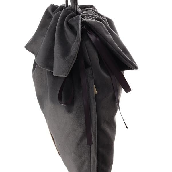 [Und Chouette] [Offiziell] Velours-Optik Kordelzug-Tragetasche, Rosa, Einheitsgröße