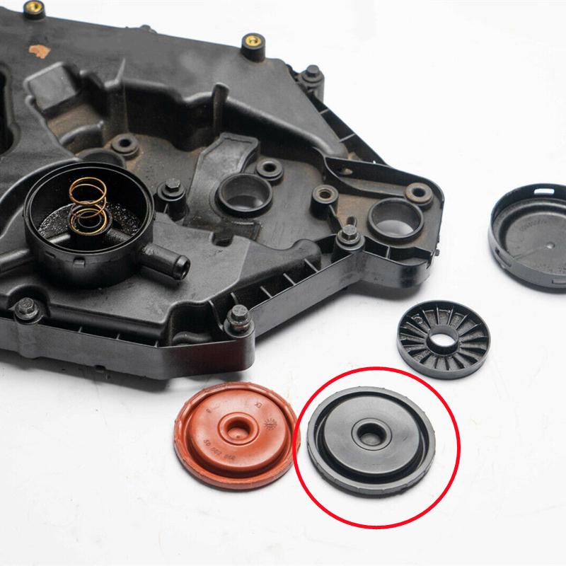 Separador de Aceite Válvula PCV Cubierta de Diafragma de Goma Membrana Para Alfa Romeo 159 1.75 1.8 TBI Giulietta Lancia Delta MY