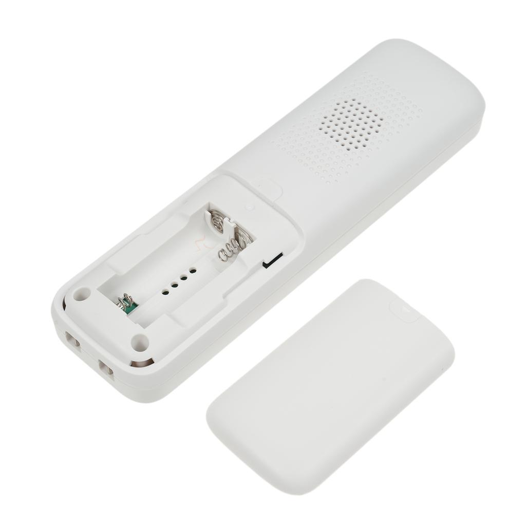 Rozszerzalny telefon bezprzewodowy Telefon z wyświetlaczem LCD Identyfikator dzwoniącego 50 Wspomnienia z książki telefonicznej Zestaw głośnomówiący