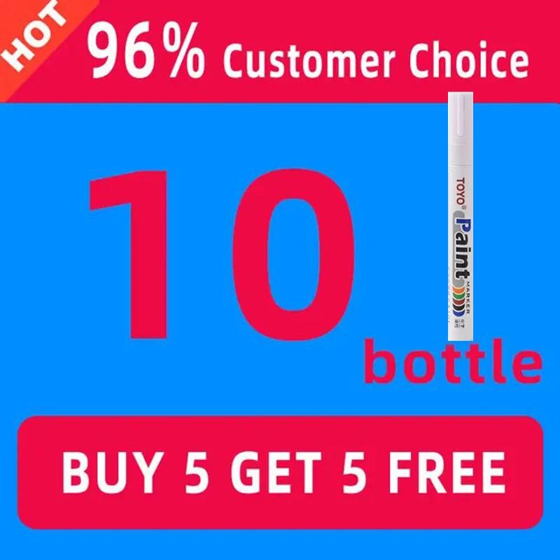 QC19 8Colors Car Scratch Repair Pen Touch-up Painter Pen Surface Repair Professional Applicator Scratch Clear Remover for Black