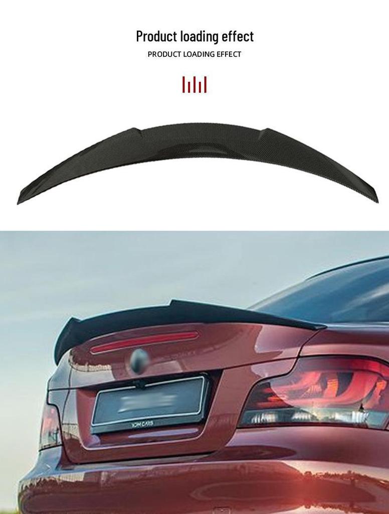 BMW 1 Series E82 M4 Style Rear Spoiler