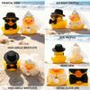 Lustige Hochzeits-Enten-Dekorationen Geschenke Gastgeschenke Partyzubehör Paar-Enten-Ornament-Set Dekoration