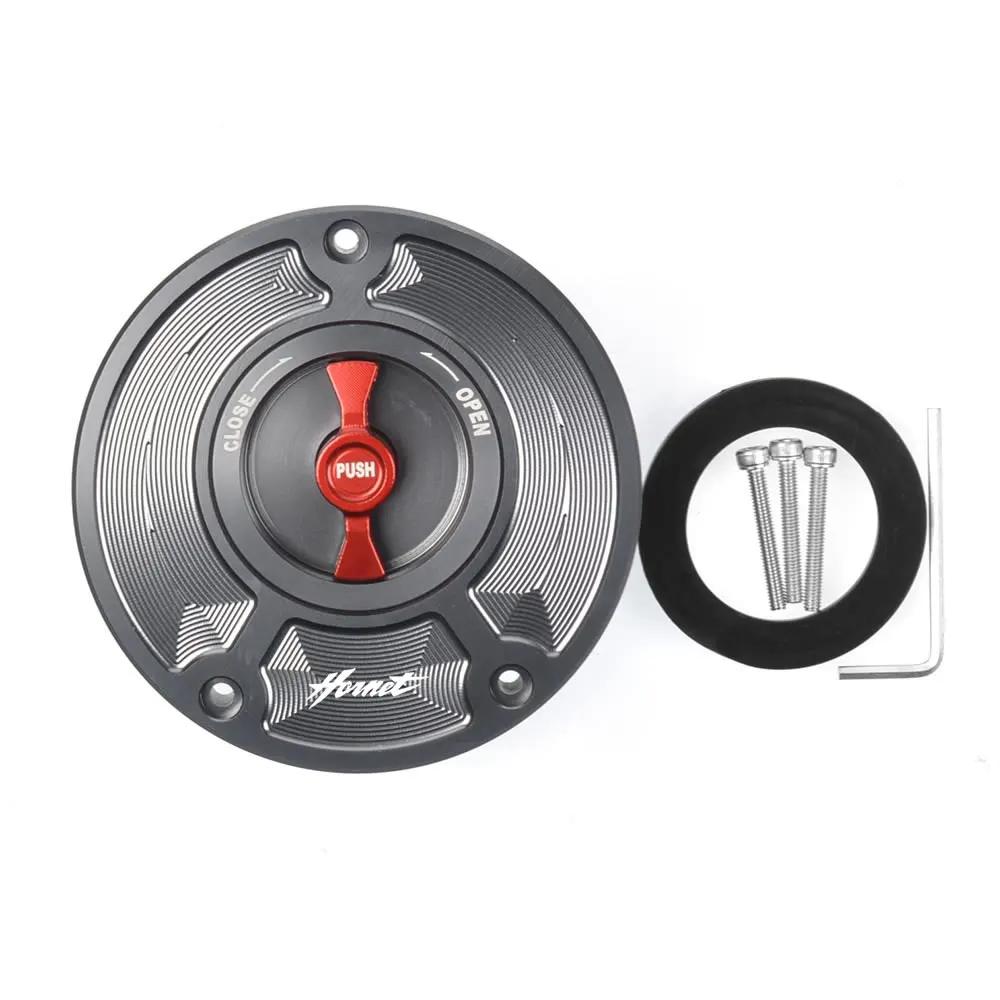 For HONDA CB600 CB519 Hornet 600 900 CBR600 CBR Keyless Motorcycle Fuel Gas Tank Cap Cover
