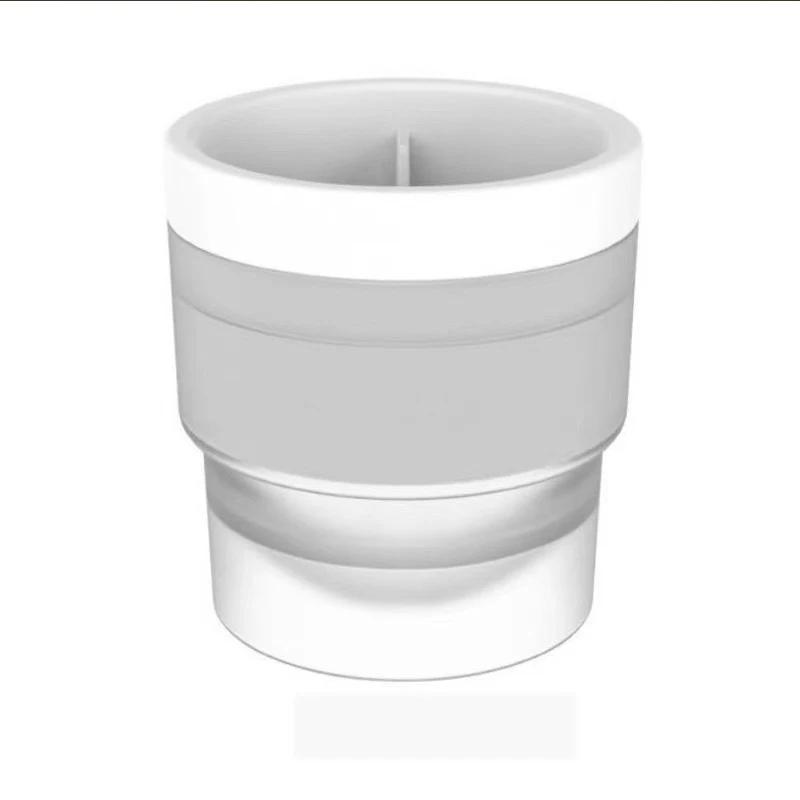 Silicone Ice Ball Mold Round Ice Bucket Summer Homemade DIY Refrigerator Freezer Ice Maker Creative Small Ice Cube Mold Bar Tool