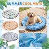Summer Pet Mat Pet Ice Mat Pet Mat Pet Heat-Dissipating Mat Pet Chill Mat