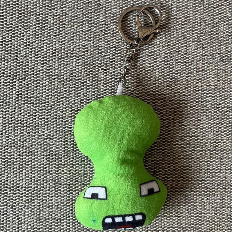 Алфавитный Лор Ноль Один Плюшевая Кукла Подвеска Детская Образовательная Игрушка Рождественский Подарок Eight