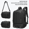 19 Inch Backpack Rain Proof Large Capacity Men Bag with Compartments for Outdoor Travel
