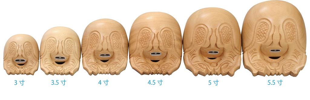 Kikutani Mokugyo 3 Sun (9 cm) TB-9 Natur