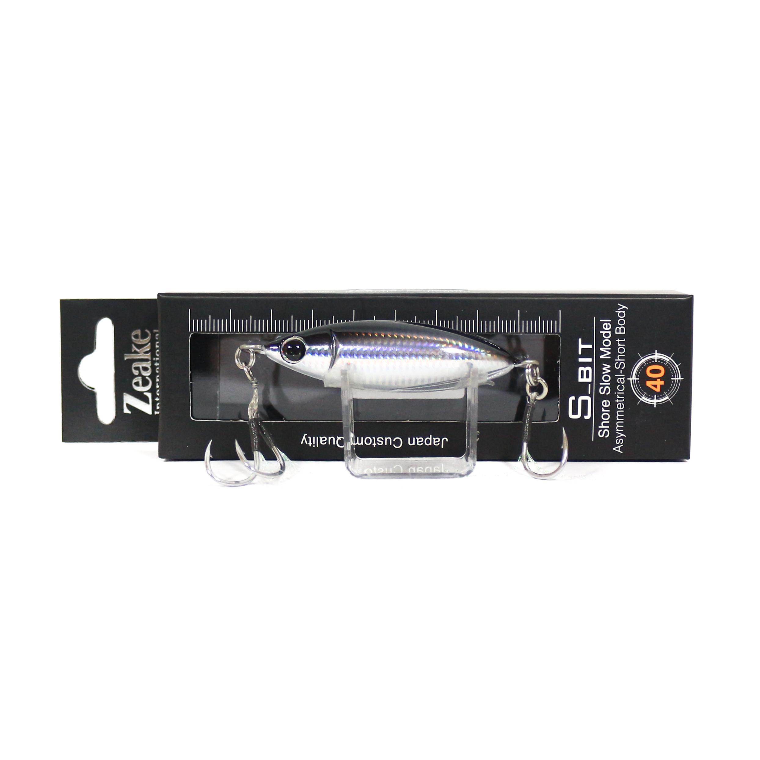 

Бита Zeake Metal Jig S 40 грамм 04 (1250)