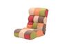 Sofa Chair with Soft Seat and Reclining Function Pigret JR MULTI High Back Patchwork PW-HIGH