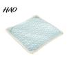 Cozy Plush Mats for Dining Seats Chair Pad with Ties, Non Slip Seat Cushion Lace Trim, Soft 16 X Inch Washable Office Pads Student Chairs