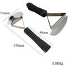  Tire Repair Kit with Patch Roller, Liner Scraper and Natural Rubber Patches, Practical Puncture Repair Tool for Car, Truck and Bike Tires