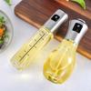 100/200ml Glass Oil Spray for Kitchen Oil Nebulizer Dispenser Sprayer Airfryer BBQ Camping Olive Oil Diffuser Cooking