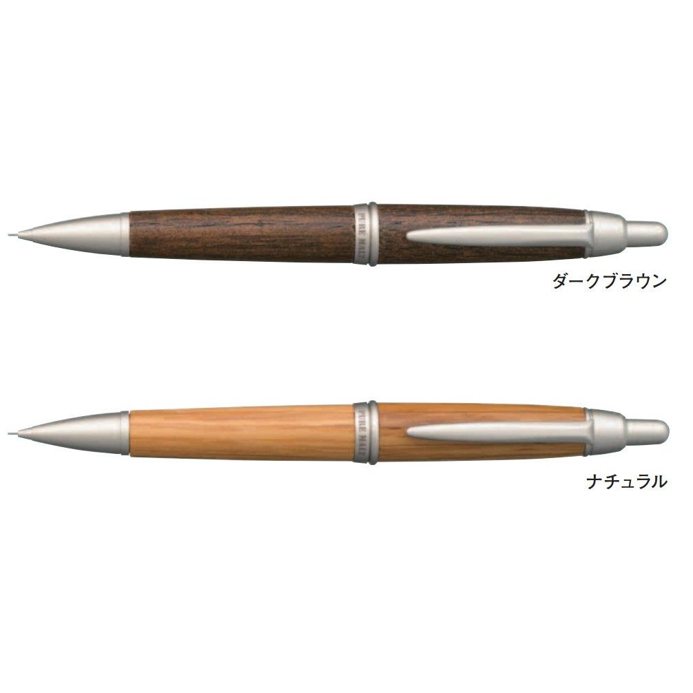 Portamina Mitsubishi Pure Malt 0,5 mm Fusto in Legno [Tutti i 2 Colori]