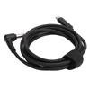 Type C PD Converter Male To Male 6.0x3.7mm Portable Fast Charging Cable 65W 1.5m5.0ft for Notebook