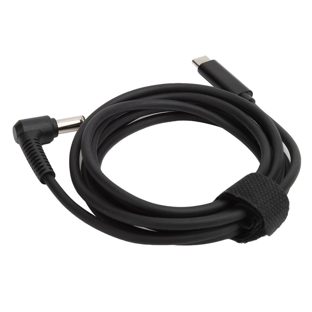 Type C PD Converter Male To Male 6.0x3.7mm Portable Fast Charging Cable 65W 1.5m5.0ft for Notebook