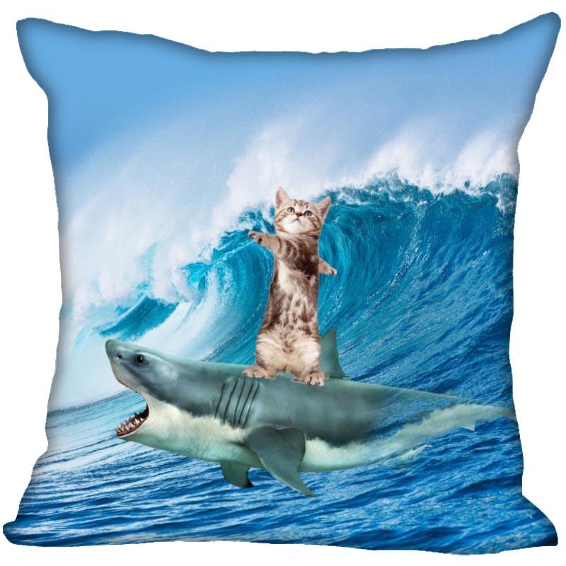 Cat Animal Cushion Covers for Kids, Decorative Pillow for Children's Room, Living Room Chairs, Sofa, Home Decoration