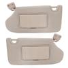 Car Sun Visor Beige Windshield Roof Sunvisor Assy Excellent Shading Performance for Maxima 2016 To 2