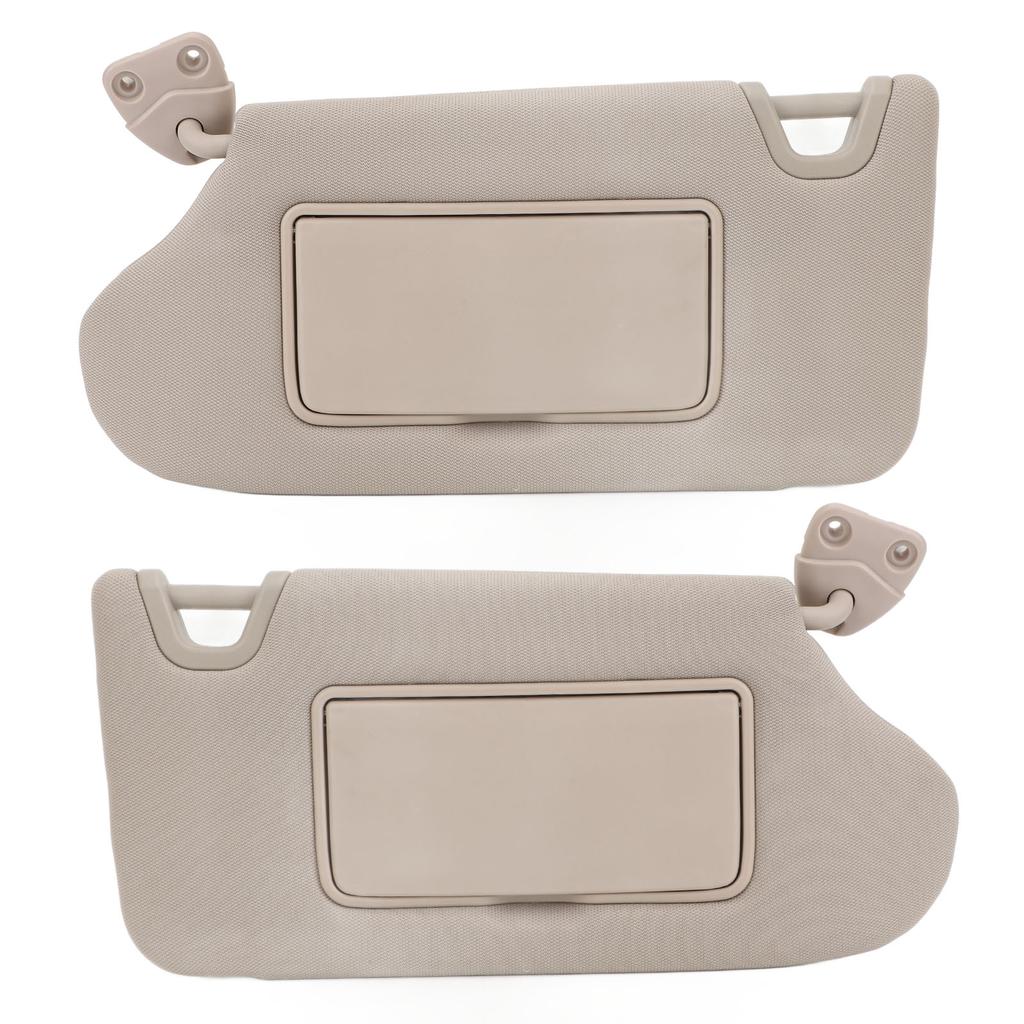 Car Sun Visor Beige Windshield Roof Sunvisor Assy Excellent Shading Performance for Maxima 2016 To 2