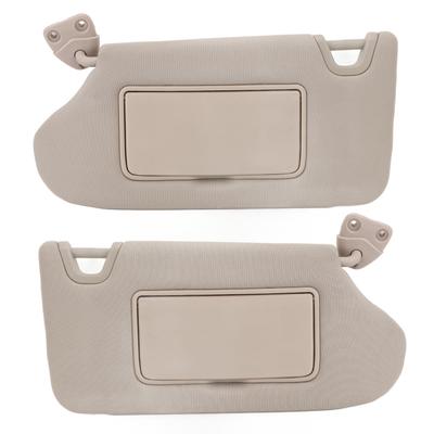 Car Sun Visor Beige Windshield Roof Sunvisor Assy Excellent Shading Performance for Maxima 2016 To 2