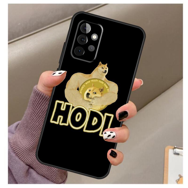 Cheems Doge Hülle Für Samsung Galaxy A35 A55 A15 A32 A12 A22 A52 A06 A54 A34 A14 A56 A36 A26 A16 A13 A53