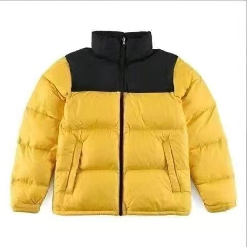 

Пуховик TNF 1996 года с вышивкой из белого утиного пуха, наполнитель 700 FP, унисекс, стиль «родитель-ребенок», супертолстый пуховик, чистая оригинальная американская версия M жёлтый