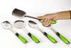 Trifri 5 Pcs Kitchen Utensils Stainless Steel Cooking Utensil Set Chef’s Kitchen Tools Slotted Turner